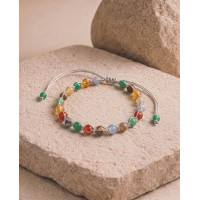 Bali Handmade Crystal Bracelet
